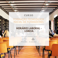 Horário LABORAL - Curso de Formação Pedagógica Inicial de Formadores